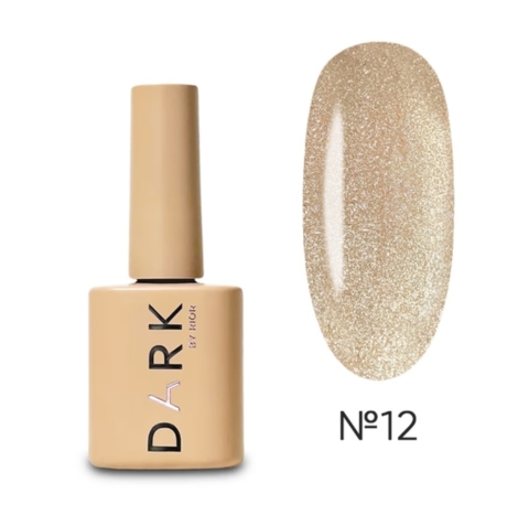 Гель-лак Dark Polish Cat Eye №12 6 мл