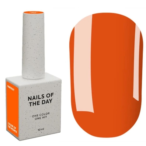 Гель-лак Nails Of The Day Color of the month September 2026 Harvest 10 мл