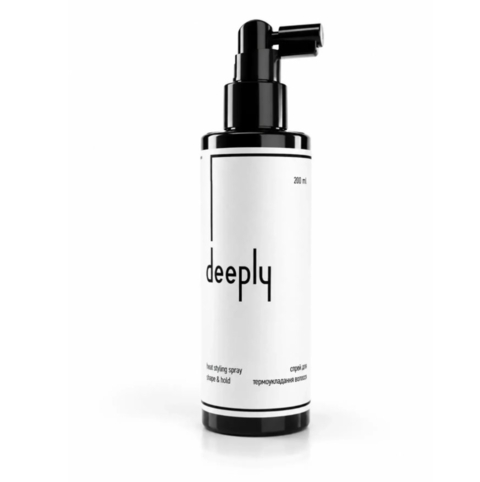 Спрей для термоукладання волося Deeply Heat Styling Spray Shape&Hold 200 мл
