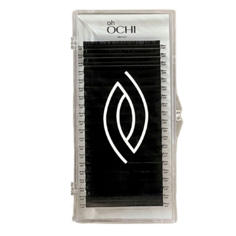 Вії Oh Ochi чорні Mix LB 0.07 8-11 мм