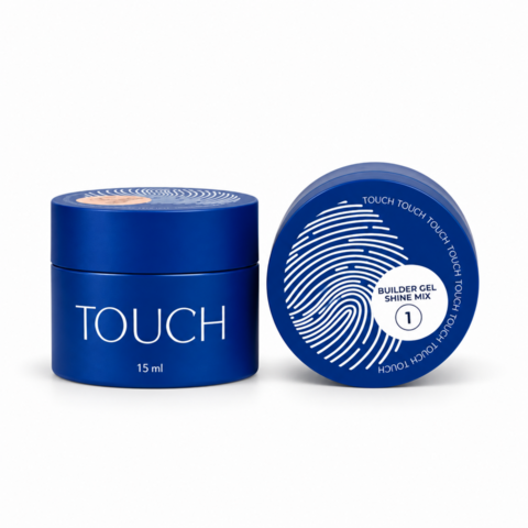Гель моделюючий Touch Builder gel Shine Mix №1 15 мл