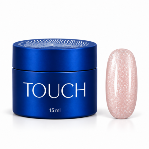 Гель моделирующий Touch Builder gel Shine Mix №2 15 мл