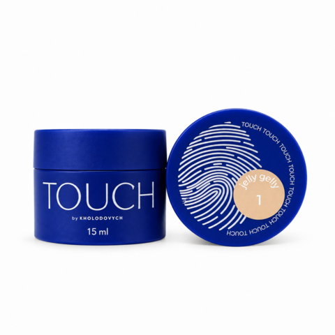 Гель моделюючий Touch Jelly gelly №4 15 мл