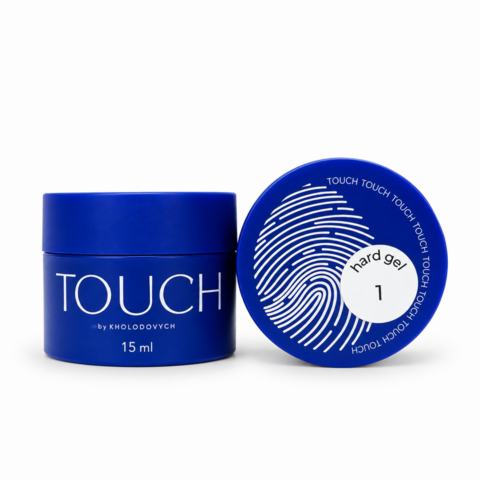 Гель моделюючий Touch Hard gel №04 15 мл