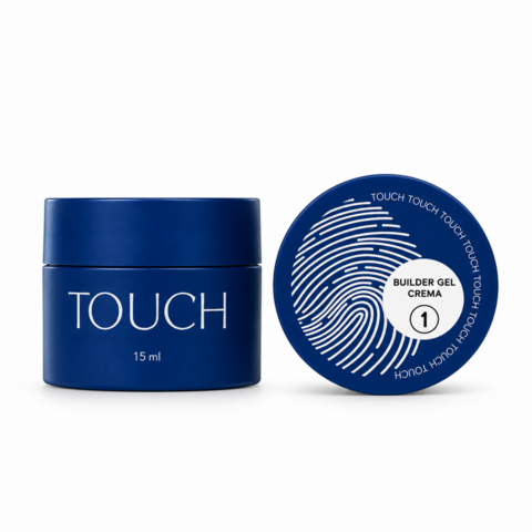 Гель моделюючий Touch Builder gel Crema №08 15 мл