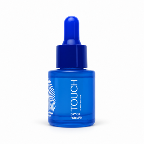 Олія суха для кутикули Touch Dry oil For man 22 мл