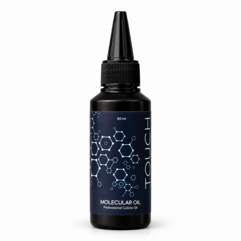 Олія молекулярна для манікюру та педикюру Touch Molecular oil 60 мл