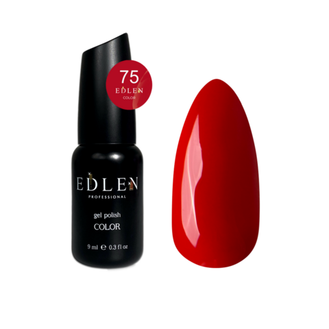 Гель-лак Edlen Color №075 9 мл