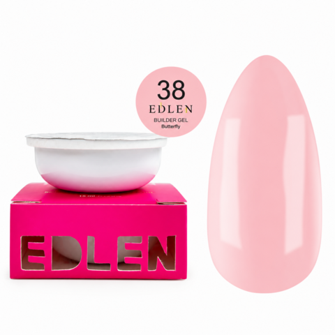 Гель моделюючий Edlen Butterfly №38 (змінний картридж) 15 мл