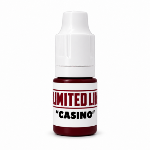 Пигмент для перманентного макияжа минеральный губ The Mineral Lips Limited line Casino 6мл