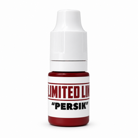 Пигмент для перманентного макияжа минеральный губ The Mineral Lips Limited line Persik 6мл