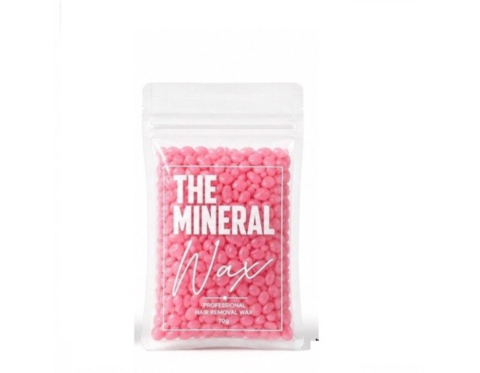 Воск для депиляции в гранулах The Mineral Wax Pink Rose 70 г