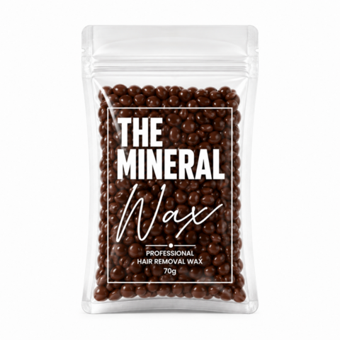 Віск для депіляції у гранулах The Mineral Wax Chocolate 70 г