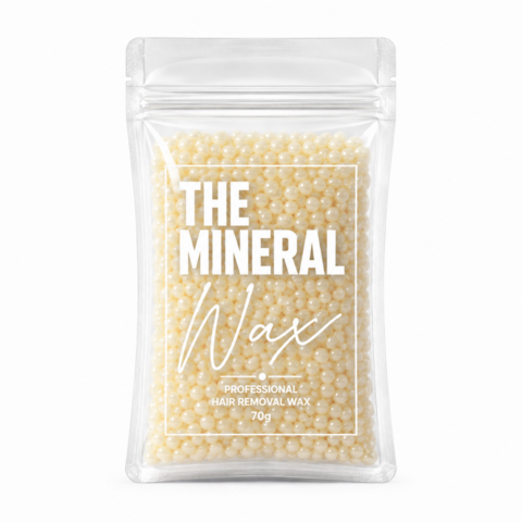 Віск для депіляції у гранулах The Mineral Wax White 70 г