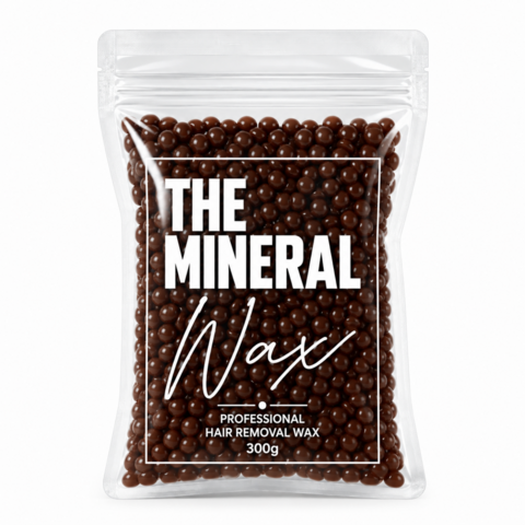 Віск для депіляції у гранулах The Mineral Wax Chocolate 300 г