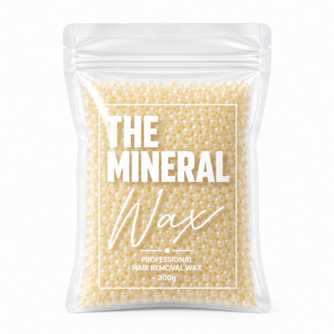 Віск для депіляції у гранулах The Mineral Wax White 300 г