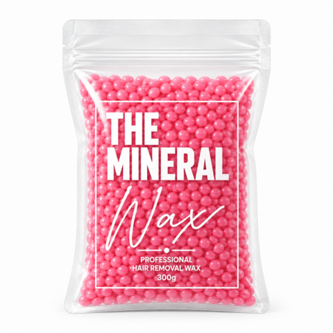 Віск для депіляції у гранулах The Mineral Wax Pink Rose 300 г