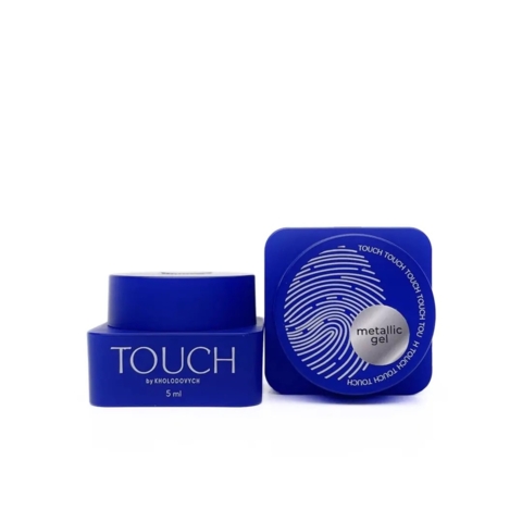 Гель-фарба Touch Metallic gel 5 мл