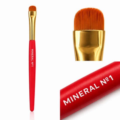 Пензлик The Mineral №1 1 шт