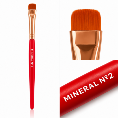Пензлик The Mineral №2 1 шт