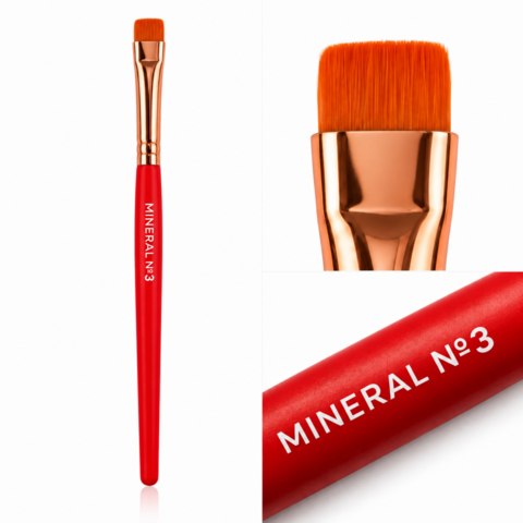 Пензлик The Mineral №3 1 шт