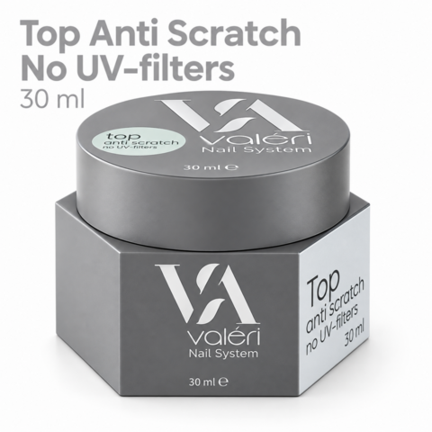 Топ Valeri Anti Scratch Pro No UV-Filters (new collection) 30 мл