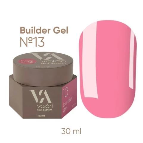 Гель моделюючий Valeri Builder Gel (new collection) №13 30 мл
