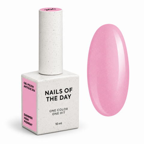 Гель-лак Nails Of The Day Old Rose Antique №204 10 мл