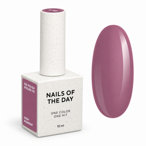 Гель-лак Nails Of The Day Old Rose Atelier №178 10 мл