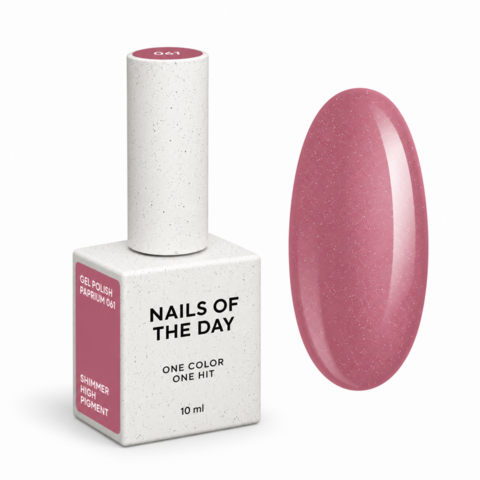 Гель-лак Nails Of The Day Old Rose Parfum №061 10 мл