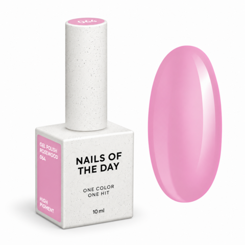 Гель-лак Nails Of The Day Old Rose Rosewood №064 10 мл