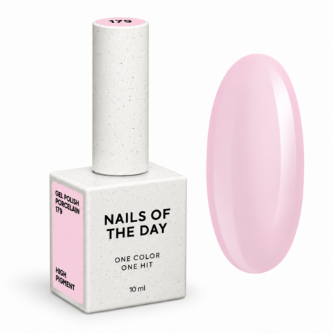 Гель-лак Nails Of The Day Old Rose Porcelain №179 10 мл