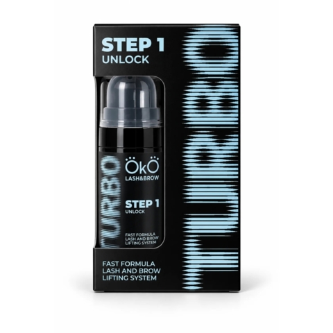 Складник для ламінування вій та брів OKO Turbo Step 1 Unlock 10 мл