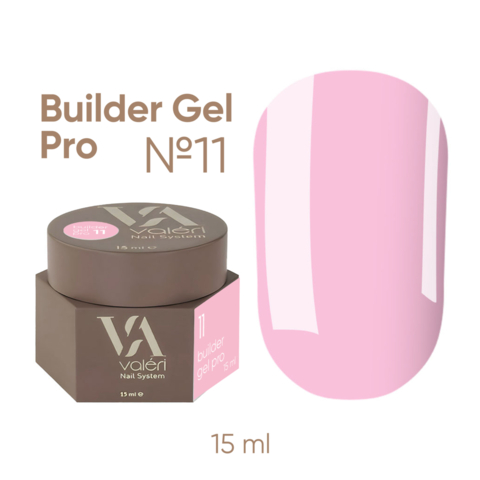Гель моделирующий Valeri Builder Gel Pro (new collection) №11 15 мл