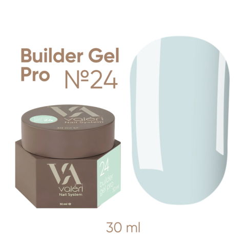 Гель моделирующий Valeri Builder Gel Pro (new collection) №24 30 мл