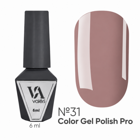 Гель-лак Valeri Color Pro (new collection) №31 6 мл