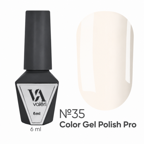 Гель-лак Valeri Color Pro (new collection) №35 6 мл