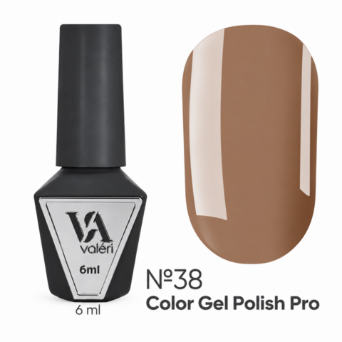 Гель-лак Valeri Color Pro (new collection) №38 6 мл