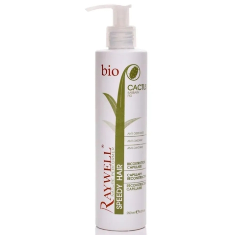 Реконструктор кактус для восстановления поврежденных волос Raywell BIO Cactus Speedy Hair 250 мл