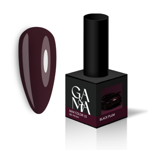 Гель-лак GA&MA Max Color №010 10 мл