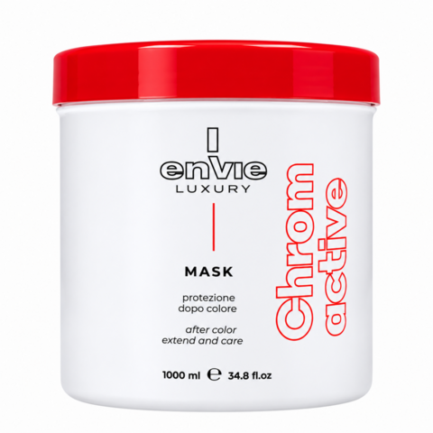 Маска для фарбованого волосся Envie Sublime Chromactive для захисту кольору з екстрактом гранату 1000 мл