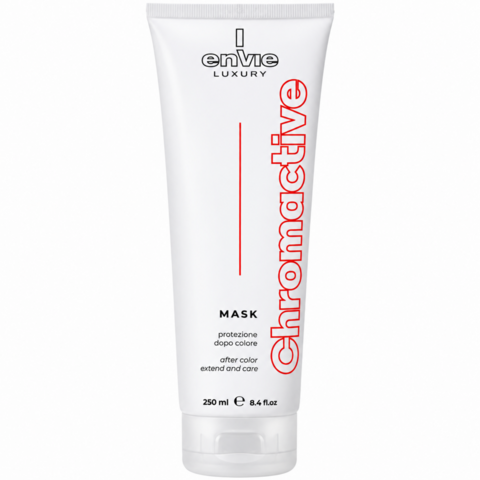 Маска для фарбованого волосся Envie Sublime Chromactive для захисту кольору з екстрактом гранату 250 мл