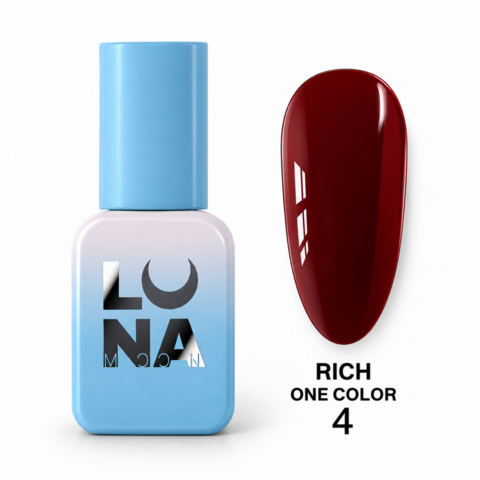 Гель-лак Luna Rich One Color №4 8 мл