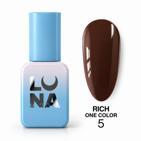 Гель-лак Luna Rich One Color №5 8 мл