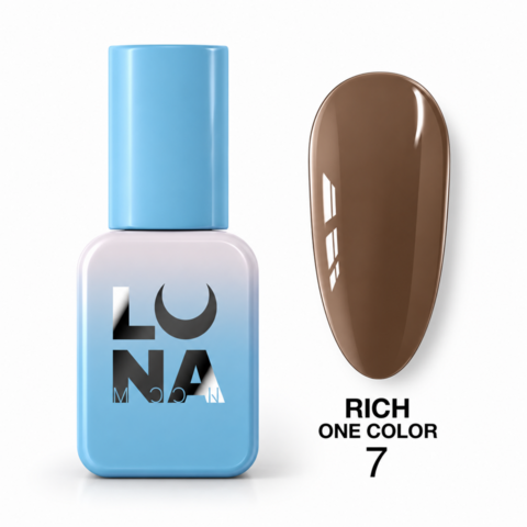 Гель-лак Luna Rich One Color №7 8 мл