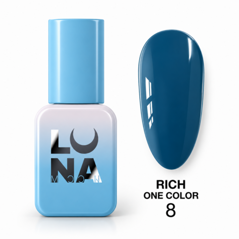Гель-лак Luna Rich One Color №8 8 мл