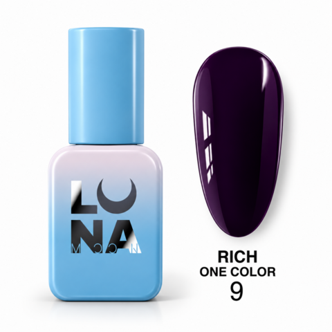 Гель-лак Luna Rich One Color №9 8 мл