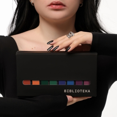 Набір гель-лаків Biblioteka Gel Polish Set Duo № 79-86 10 мл