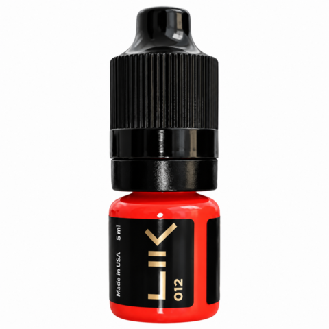 Пігмент Lik Lips 012 Phenix для перманентного макіяжу, 5 мл