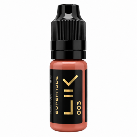 Пігмент Lik Lips 003 Matte Pink для перманентного макіяжу, 10 мл